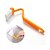 abordables Nettoyage de la cuisine-S Type Toilet Brush Curved Brush Toilet Cleaning Brush (Random Color) 20*7*3.5 cm