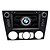 abordables Lecteurs multimédias pour voitures-2 DIN stéréo voiture lecteur dvd de voiture pour E90 E91 E92 E93 3 série avec gps carte support vidéo 1080p lossess musique