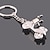 cheap Keychain Favors-Classic Theme Keychain Favors Stainless Steel Keychain Favors Keychains - 1