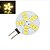 abordables Ampoules LED double broche-3 W LED à Double Broches 350 lm G4 15 Perles LED SMD 5730 Blanc Chaud Blanc Froid 12 V / 1 pièce / RoHs / CCC