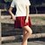 cheap Women&#039;s Skirts-Women&#039;s Casual Inelastic Thin Above Knee Skirts (Cotton Blends)