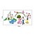 cheap Wall Stickers-Wall Stickers Wall Decals, Prince and Princess PVC Wall Stickers