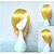 abordables Perruques de déguisement-Perruque de cosplay Perruque Synthétique Droit Droite Perruque Blond Violet Blonde Argent Noir Cheveux Synthétiques Femme Argent Noir Blond hairjoy