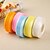cheap Wedding Ribbons-Solid Colored Organza Wedding Ribbons - 1pcs Piece/Set Organza Ribbon Decorate favor holder Decorate gift box Decorate wedding scene