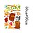 preiswerte Wand-Sticker-Wandaufkleber Wandtattoo, Kinder-Comics oder Tierparadies PVC Wandaufkleber