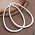 cheap Earrings-Women&#039;s Hoop Earrings Machete Statement Ladies Fashion Silver Plated Earrings Jewelry Silver For Party Casual Daily