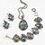 cheap Jewelry Sets-Women&#039;s Drop Jewelry Set Earrings / Necklace / Bracelets &amp; Bangles - For Party / Daily