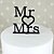 cheap Cake Toppers-Cake Topper Garden Theme Acrylic Wedding Anniversary Bridal Shower with 1 OPP