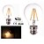 abordables Ampoules électriques-ONDENN 1pc 4 W Ampoules à Filament LED 2800-3200 lm B22 A60(A19) 4 Perles LED COB Intensité Réglable Blanc Chaud 220-240 V 110-130 V / 2 pièces / RoHs