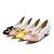 cheap Women&#039;s Heels-Women&#039;s Chunky Heel Buckle Leatherette Spring / Summer Almond / Black / Pink / Dress