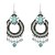 cheap Earrings-All Seasons Fashion Women Colorful Resin Rhinestone Earrings Gold/Silver Colors Dangle Earrings Jewelry