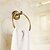 Χαμηλού Κόστους Ράβδοι για πετσέτες-Κρεμάστρα Πεπαλαιωμένο Ορείχαλκος 1 τμχ - Ξενοδοχείο μπάνιο πετσέτα δαχτυλίδι