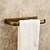 cheap Towel Bars-Antique Brass Finish Brass Material Towel Ring