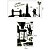 cheap Wall Stickers-Luminous Wall Stickers Wall Decals, Style London PVC Wall Stickers