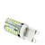 cheap LED Bi-pin Lights-3 W LED Corn Lights 280-300 lm G9 T 48LED LED Beads SMD 2835 Warm White Cold White 220-240 V / 1 pc / RoHS / CCC
