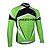 cheap Women&#039;s Cycling Clothing-Arsuxeo Men&#039;s Long Sleeves Cycling Jersey - White Red Green Bike Jersey, Quick Dry, Anatomic Design, Breathable, Spring Summer