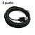 preiswerte Kabel &amp; Ladegeräte-Micro-USB Kabel 2m-2.99m / 6.7ft-9.7ft Kunststoff USB-Kabeladapter Für Samsung