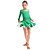 baratos Roupa Infantis de Dança-Dança Latina Vestidos Mulheres Treino / Espetáculo Renda Renda / Cristal / Strass Natural Vestido / Luvas / Neckwear