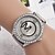 cheap Women&#039;s Watches-Z.xuan Women&#039;s Steel Band Analog Quartz Casual Watch