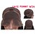 Χαμηλού Κόστους Περούκες από ανθρώπινα μαλλιά-Φυσικά μαλλιά Δαντέλα Μπροστά Περούκα στυλ Ίσιο Περούκα Κοντό Μεσαίο Μακρύ Περούκες από Ανθρώπινη Τρίχα / Ίσια