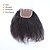 cheap Closure &amp; Frontal-Full Lace Deep Wave Free Part / Middle Part / 3 Part Chinese Lace Human Hair