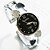 baratos Relógios Senhora-Mulheres Relógio Elegante Relógio de Moda Relógio de Pulso Quartzo Lega Banda Prata marca