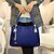cheap Bag Sets-Women&#039;s Bags PU(Polyurethane) Tote / Shoulder Messenger Bag 3 Pcs Purse Set Solid Colored Black / Beige / Blue / Bag Sets