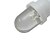 cheap Light Bulbs-5pcs 0.5 W Decoration Light 30 lm T10 1 LED Beads Cold White 12 V / 5 pcs