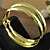 cheap Earrings-Women&#039;s Hoop Earrings - Stainless Steel Gold / Silver For