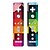 זול אביזרי Wii U-B-SKIN מדבקה עבור Vaalea purppura / Wii ,  מודרני, חדשני מדבקה PVC 1 pcs יחידה