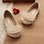 Χαμηλού Κόστους Παπούτσια για Κορίτσια-Γυναικεία παπούτσια-Χωρίς Τακούνι-Γάμος / Πάρτι &amp; Βραδινή Έξοδος / Φόρεμα / Καθημερινά-Επίπεδο Τακούνι-Ανατομικό / Στρογγυλή Μύτη-Δέρμα-
