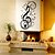 cheap Wall Stickers-Fashion / Shapes / Music Wall Stickers Plane Wall Stickers Decorative Wall Stickers, Vinyl Home Decoration Wall Decal Wall Decoration / Removable