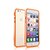 cheap iPhone Cases-Case For iPhone 5 / Apple / iPhone X iPhone X / iPhone 8 Plus / iPhone 8 Transparent Bumper Solid Colored Hard PC