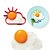 olcso Eszközök tojáshoz-1db konyhai eszközök Rozsdamentes acél Kreatív Konyha Gadget DIY Mold Egg