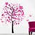 cheap Wall Stickers-Botanical Wall Stickers Plane Wall Stickers Decorative Wall Stickers, Vinyl Home Decoration Wall Decal Wall