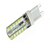 Χαμηλού Κόστους LED Bi-pin Λάμπες-3 W LED Λάμπες Καλαμπόκι 280-300 lm G9 T 48LED LED χάντρες SMD 2835 Θερμό Λευκό Ψυχρό Λευκό 220-240 V / 1 τμχ / RoHs / CCC