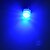 halpa Lamput-1.5W T10 Sisustusvalaisimet 1 Teho-LED 90lm lm Sininen DC 12 V 6 kpl