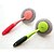 baratos Utensílios &amp; Aparelhos de Cozinha-colorido longa alça bola pote de cozinha prato de aço em espiral de limpeza esfregão de arame (cor aleatória)