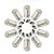 preiswerte Leuchtbirnen-1000lm E26 / E27 LED Mais-Birnen 80 LED-Perlen SMD 3528 Warmes Weiß / Kühles Weiß 12V / 10 Stück / RoHs / CCC