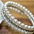 abordables Bracelets-Femme Couple Imitation de perle Imitation Diamant Bracelets - Manchette Elégant Bracelet Pour Mariage Soirée Occasion spéciale
