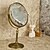 billige Baderomsgadgeter-Speil Antikk Messing 1 stk - Speil Kosmetisk Speil / dusj tilbehør