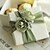 abordables Supports cadeaux invités-Cubique Papier durci Titulaire de Faveur avec Fleur Boîtes à cadeaux Boîtes Cadeaux - 6