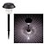 זול אורות נתיבים ופנסים-יחידה 1 מנורת עיטור סולרי נטענת / עמיד במים