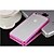 cheap Cell Phone Cases &amp; Screen Protectors-Case For Apple iPhone 8 Plus / iPhone 8 / iPhone 7 Plus Shockproof / Ultra-thin Bumper Solid Colored Hard Metal