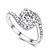 cheap Rings-Women&#039;s Statement Ring Crystal Imitation Diamond / Alloy Four Prongs Classic Wedding / Party / Daily Costume Jewelry