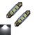 economico Lampadine-2pcs 1 W 60 lm 3 Perline LED SMD 5050 Luce fredda 12 V / 2 pezzi