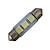 billiga Glödlampor-5pcs 1 W 48-100 lm Festong Inredningsglödlampa 3 LED-pärlor SMD 5050 Kallvit 12 V / 5 st