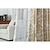 voordelige Raamgordijnen-land curtains® één paneel beige bloemen linnen katoen borduren gordijn drape