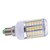 abordables Ampoules électriques-1pc Ampoules Maïs LED 1200 lm E14 T 69LED Perles LED SMD 5050 Blanc Chaud Blanc Froid 220-240 V / 1 pièce / RoHs