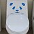 cheap Bathroom Gadgets-Wall sticker Boutique PVC(PolyVinyl Chloride) 1pc - Bathroom Other Bathroom Accessories